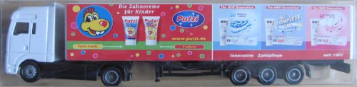 Preisvergleich Produktbild PUTZI Nr. - Die Zahncreme für Kinder - MAN TG - Sattelzug