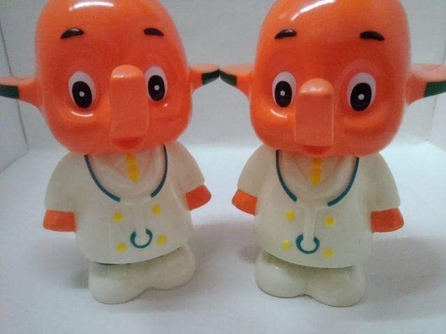 Amazon.co.jp: サトちゃん ドクター サトコちゃん ナース コインバンク