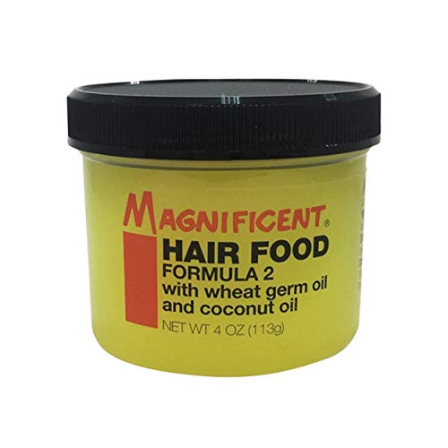 Magnificent Hair Food #2 4 oz. (Pack of 6)