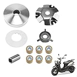 Racing Scooter Variator 49cc Scooter Variator Assembly with 6.5g Roller Front Clutch...