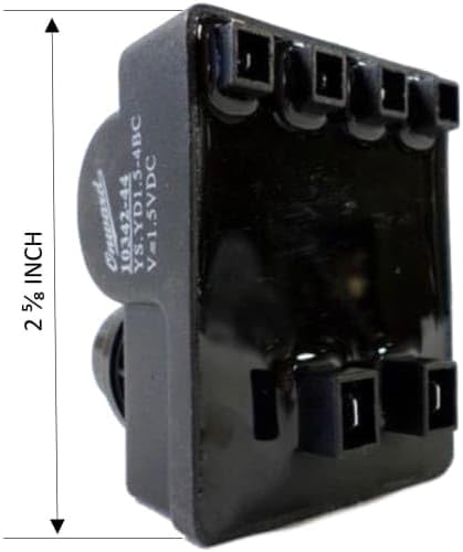 BBQ Grill Compatible with Broil King Grills Ignition Module 4 Outlet DIY10342-44