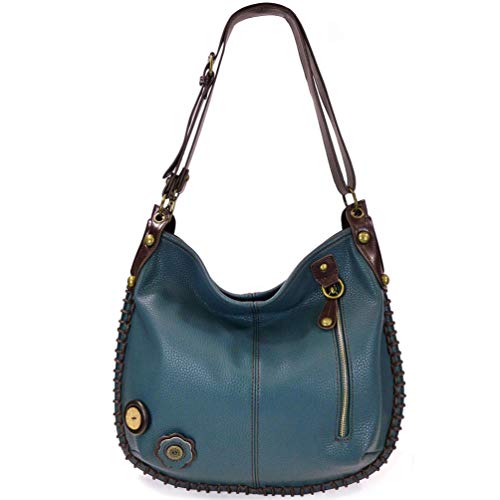 Bolso Grande Convertible CHALA Tote Azul Marino miniatura 1