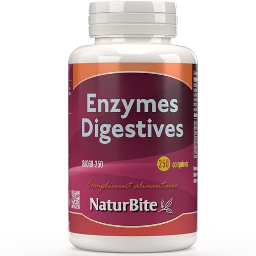Enzymes digestives contre la lourdeur : facilitez l'absorption Naturbite