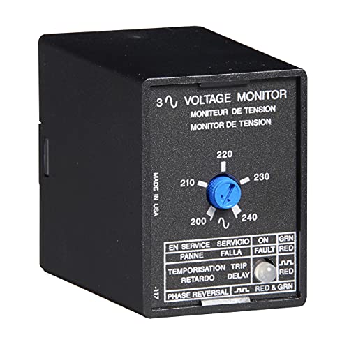 SSAC, PLM9405, 3 Phase Line Monitor Protection Relay