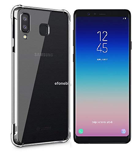 Craftech Plastic Bumper Shock Proof Soft Protective Transparent Back Case Cover For Samsung Galaxy A8 Star (Transparent) (B07HFC988Q) Amazon Price History, Amazon Price Tracker