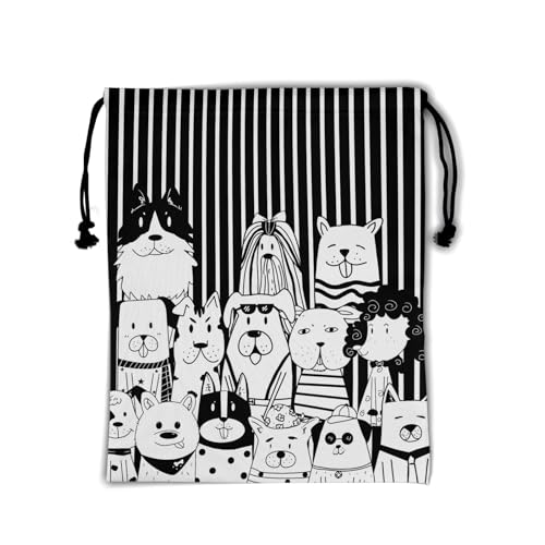 Image of Nerxy Pet Gymnastics Grip Bag Dog Cat Drawstring Grip Bags Puppy Shoe Bag Gym Storage Pouch