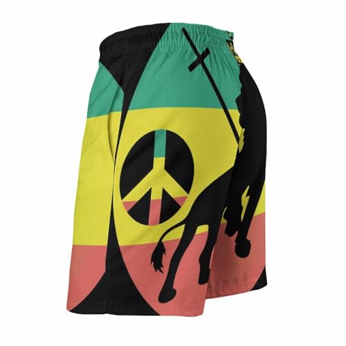 Men's Swim Trunks Master Masonic Beach Shorts with Pockets Mesh Lining Swimwear Bathing Quick Suits4