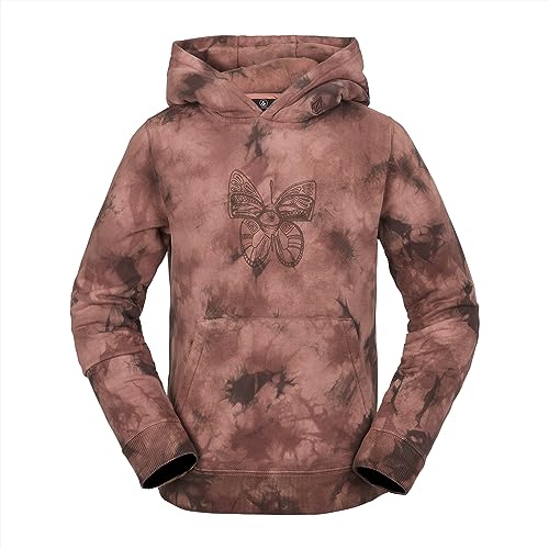 Volcom Hotlapper pull à capuche en polaire de snowboard pour garçon