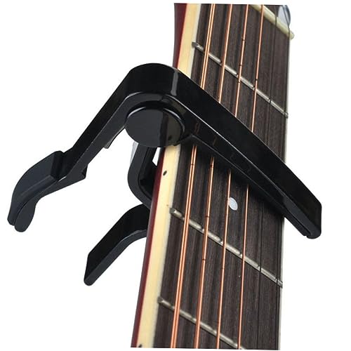 OFFSCH Afinador de Guitarra con Clip Nuevo Afinador de Guitarra Acústica con Capo para Guitarra...