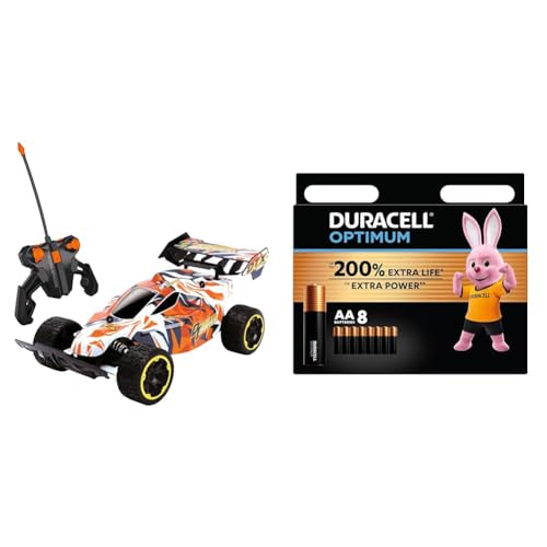 Voiture télécommandée de course Dickie Toys pour jouer en intérieur et extérieur