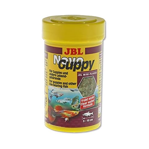 JBL Novo Guppy - 45 G con Spirulina Algenanteil Cover