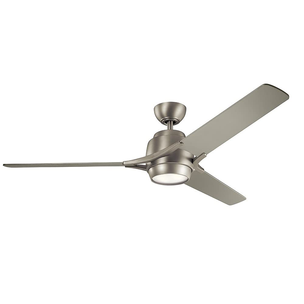 Ventilateur de plafond Zeus Kichler pour rafraîchir un grand salon moderne