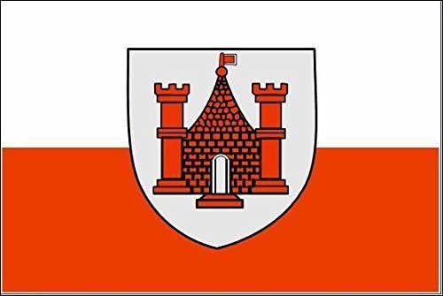 U24 Bandiera Crailsheim Premium 30x45 Cm – Polyester Resistente, Prodotta In Germania - 5