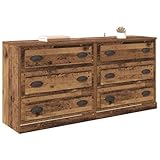 【Points forts】 En bois d'ingénierie résistant, ce buffet promet de durer. Son grand espace de rangement accueille tout, des objets essentiels aux décorations. Avec sa finition mate, il respire l'élégance moderne et a des poignées en métal noir mat alliant style et fonctionnalité. Des instructions d'entretien simples garantissent sa facilité d'équilibre au quotidien.