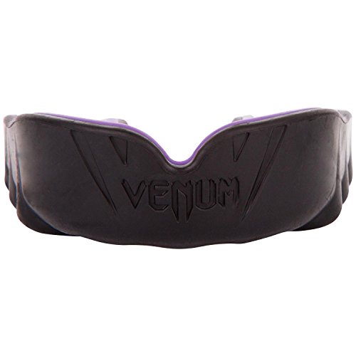 Venum Challenger Mouthguard - Black/Purple, One Size #TOP1