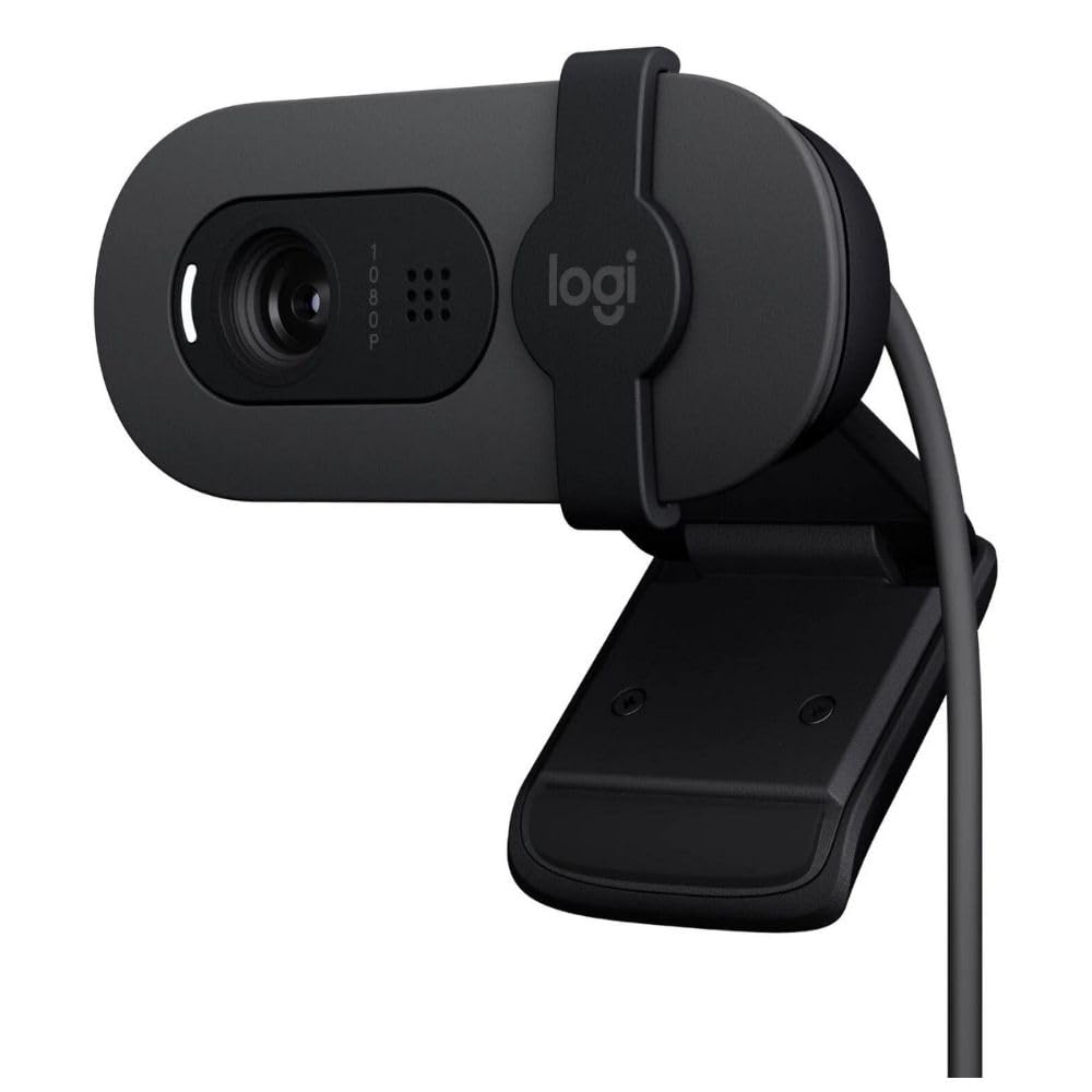 Webcam Logitech Brio 100/ 1920 x 1080 Full HD
