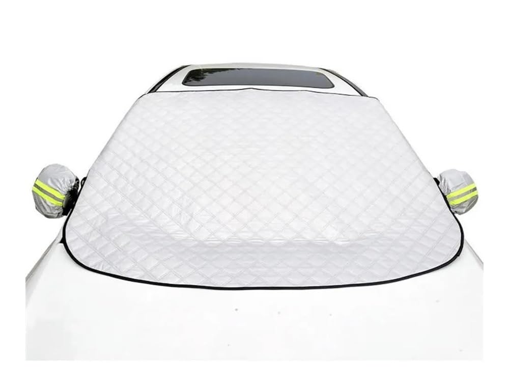 Housse de Protection pour Pare-Brise Pare-brise De Voiture Couverture De Neige Pare-soleil Anti-gel Imperméable Couverture De Protection Extérieure Pour Automobiles D'hiver Protection Pare Brise Hiver