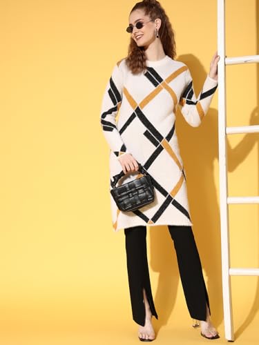 Image of Women's Naylon Long Sweater