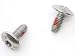 BMW e90 e92 Hood Latch Screw set (x2) fillister head engine lid hook mounting