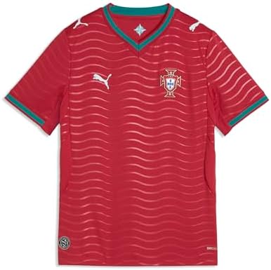 Puma Junior FA Portugal Jersey Replica