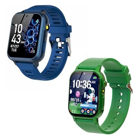 Phyulls Smart Watch for Kids with Games, Touchscreen, Calendaring Camera Music Player Time Display Video & Audio Recording, Toys for 3-12 Years Old Boys and Girls Cover