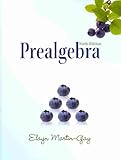 Prealgebra (Hardcover) (6th Edition)