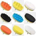 5 Inch Polishing Pads Kit, 11PCS Foam Buffing Pads with Drill Adapter - Image 7