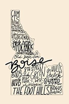 Boise ID Planner 2020-6x9 Planner