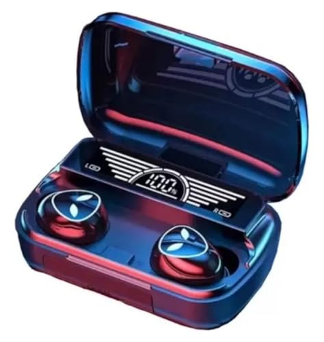 Fone De Ouvido Newest Sem Fio M20 Preto V 5.3 Bt Wireless Bluetooth M20 Esportes Gamer