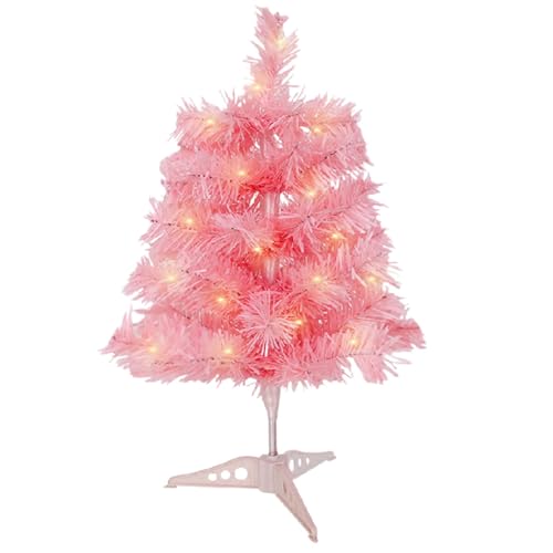 Pink Artificial Christmas Tree