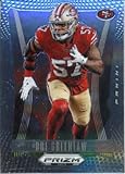 2024 Panini Prizm Deca #258 Dre Greenlaw San Francisco Football Card - Sportscard Superstore