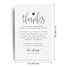 Bliss Collections Thank You Postcards, Heart Script, Cards for Weddings, Receptions, Baby or Bridal Showers, Birthdays, Graduations, Parties, Celebrations or Special Events, 4
