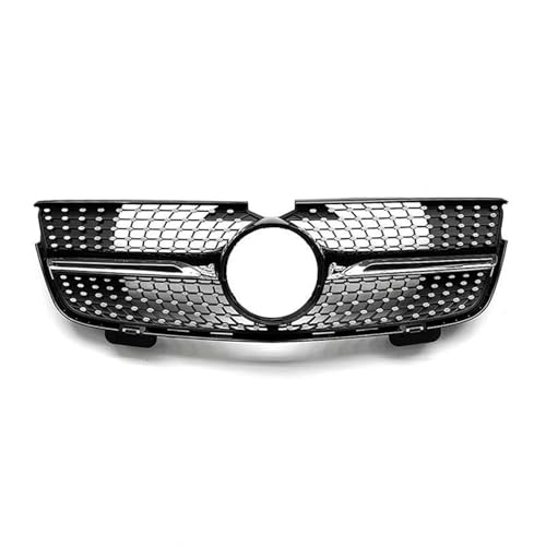 Grille calandre avant pour Mercedes GL X164, look noir parfait pour vos trajets