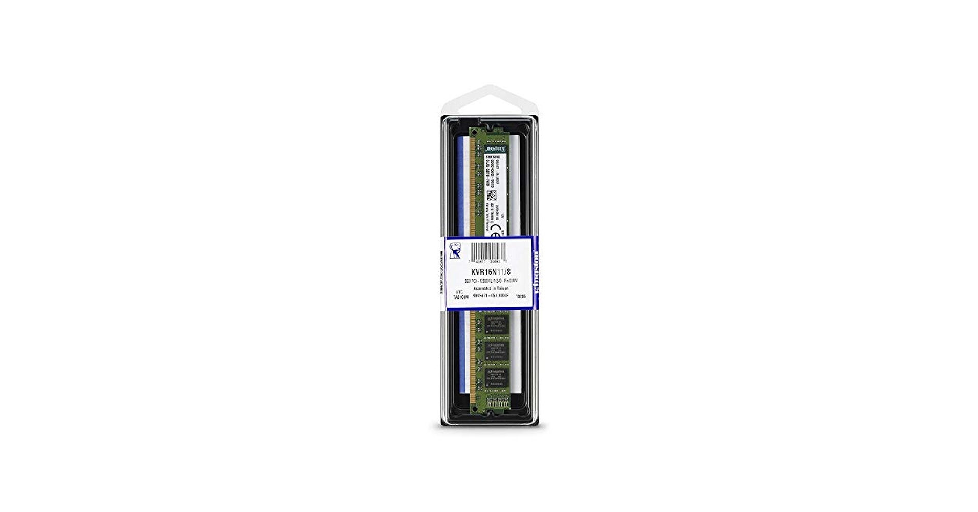 Kingston - Kingston製　KVR16N11/8　DDR3 PC3-12800 8GB Amazon.com: Kingston Value (KVR16N11/8) RAM 8 GB 1600MHz