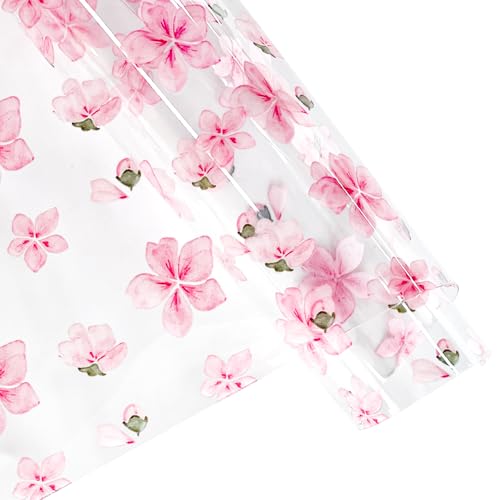 Aquarelle florale en vinyle pour créer des sacs d'été et nœuds de cheveux