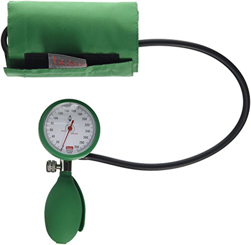 Tensiomètre Boso Clinicus 50.08.113 vert anéroïde pour diagnostic précis