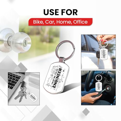 Image of Premium Printed Metal Keychain for Men & Women | High-Definition Artwork Print | Durable Key Ring for Car, Bike, Home & Office Keys | Stylish Decorative Key Holder Gift