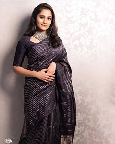 Image of Flosive Women's Banarasi Silk Saree