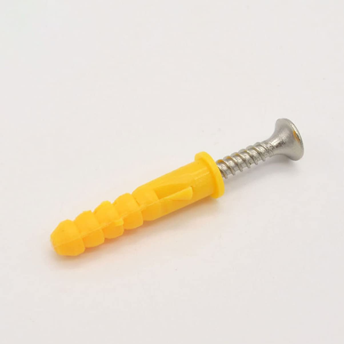 Dadi e bulloni, set di dadi e bulloni, tubo di espansione da 200 pezzi Tasselli for viti in plastica Kit di riparazione for cartongesso Kit bulloni di ancoraggio in plastica Viti