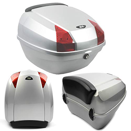 Amazon | PCX専用。 ボックス&キャリア セット 容量27L 取付簡単 リア