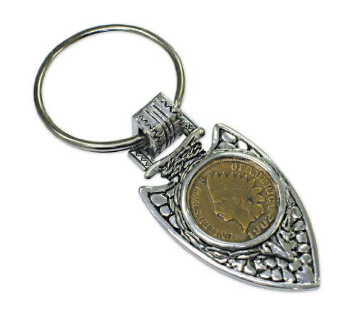 Indian Cent Keyring and Money Clip Coin Accessories2