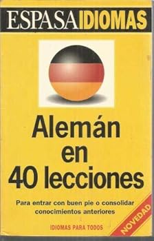 Paperback Aleman En 40 Lecciones [German] Book