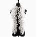 DelightBox White Feathered Boa, 72