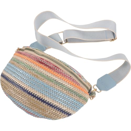 Riñonera mujer bohemia bolsa de cintura ligera exterior y viaje