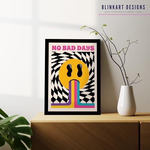 Image of BLINKART Trendy Abstract Wall Art Painting Print Design | Aesthetic Wall Decor Photo Artwork Frame Decoration Hanging For Home Bedroom Living Room Office Wall Decor | T041 | 13x10 Inches