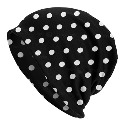 Gorro Unisex Holgado Tipo Beanie de Punto