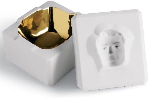 Lladro Inside Out Box - Man (White)