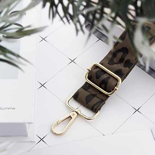 Image of TANOSII Wide Purse Strap Adjustable Replacement Shoulder Crossbody Strap Handbag Strap