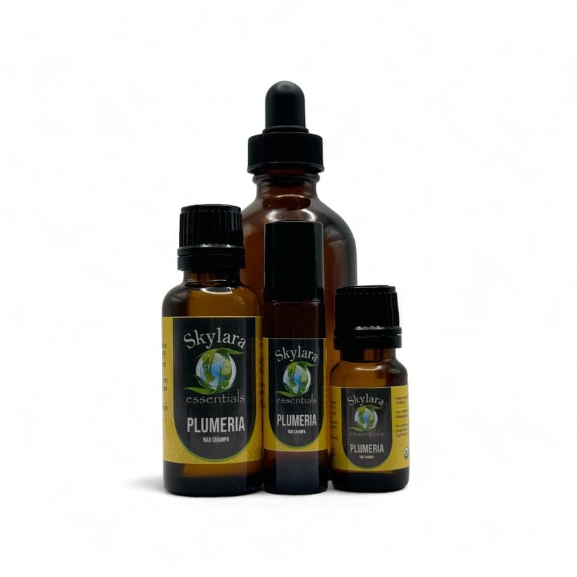 Aceite Esencial de Plumeria 4oz