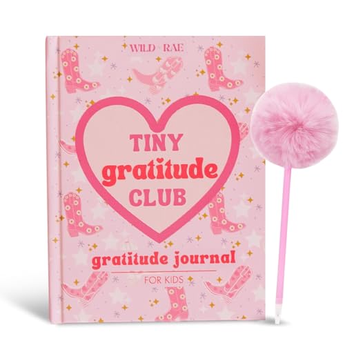 Tiny Gratitude Club diario personal para niños 8x6 miniatura 1